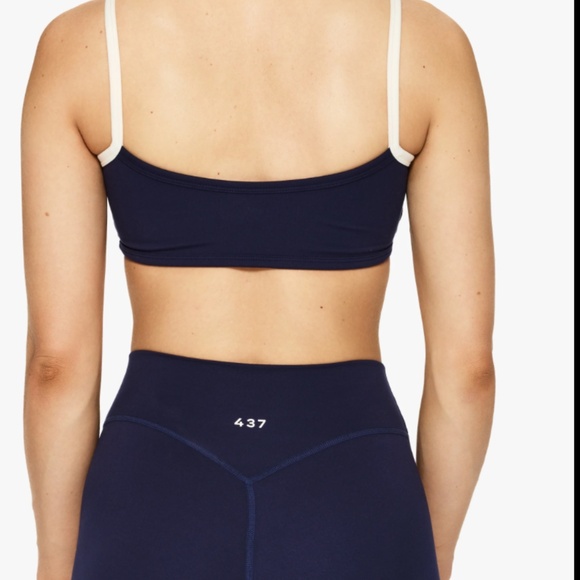 NWT 437 THE MICRO BRA Navy Size Extra Small - Picture 2 of 2